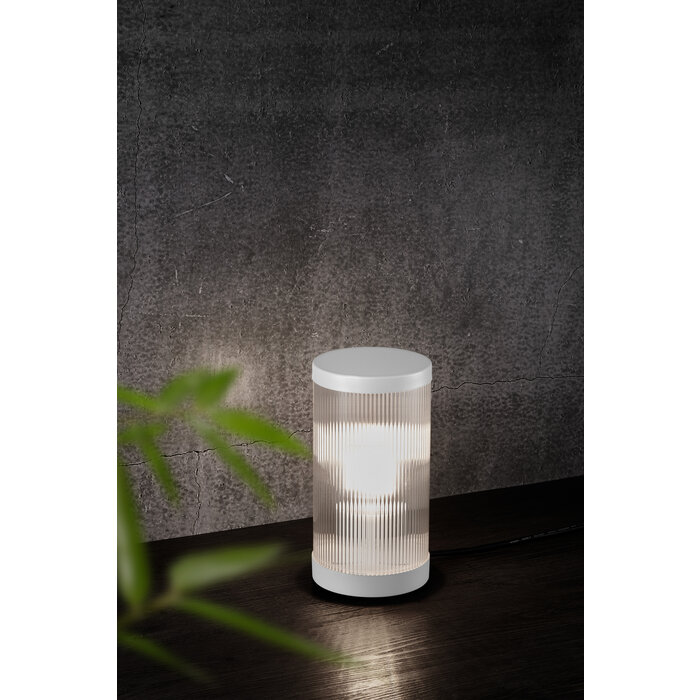 Coopar - Scandi Outdoor Table Light - White