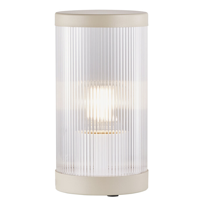 Coopar - Scandi Outdoor Table Light - Sand