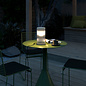 Coopar - Scandi Outdoor Table Light - Sand