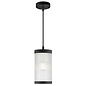 Coopar - Scandi Outdoor Pendant - Black