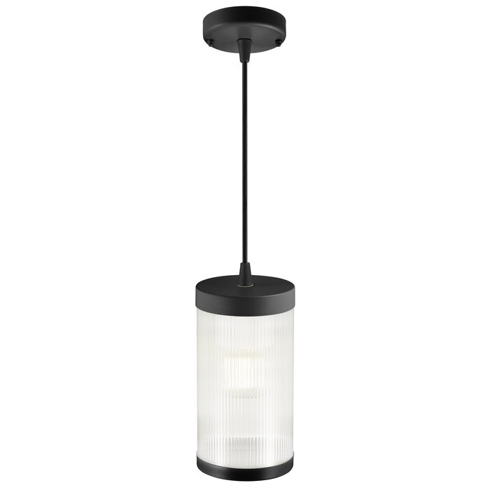 Coopar - Scandi Outdoor Pendant - Black