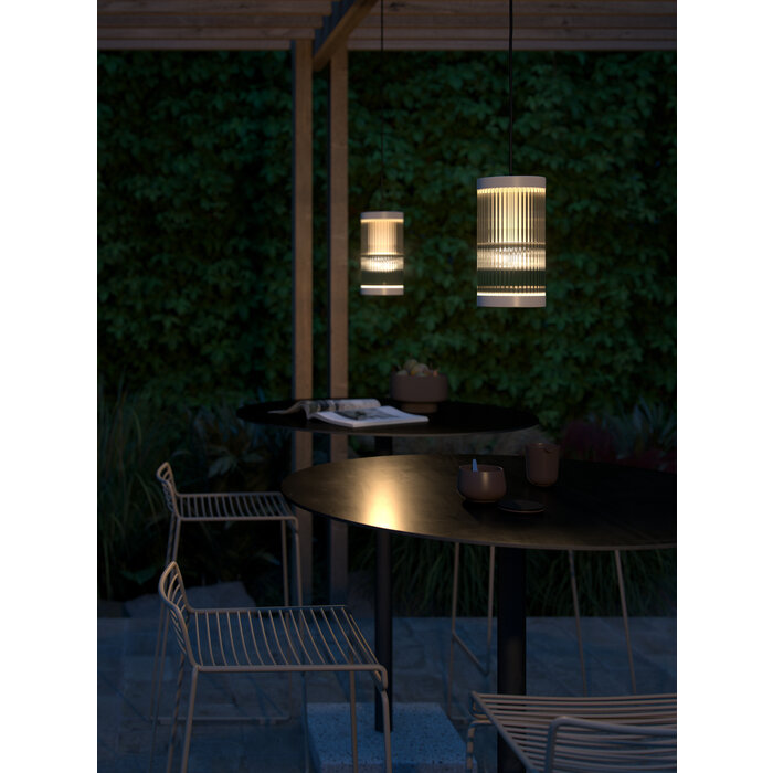 Coopar - Scandi Outdoor Pendant - White