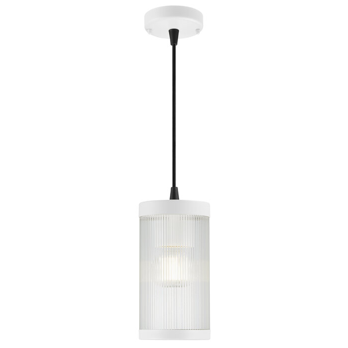 Coopar - Scandi Outdoor Pendant - White