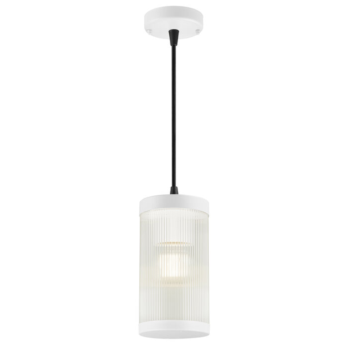 Coopar - Scandi Outdoor Pendant - White