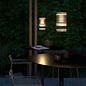 Coopar - Scandi Outdoor Pendant - Sand