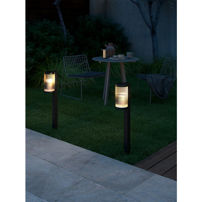 Coopar - Scandi Outdoor Post Light - Black