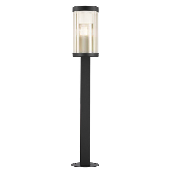 Coopar - Scandi Outdoor Post Light - Black