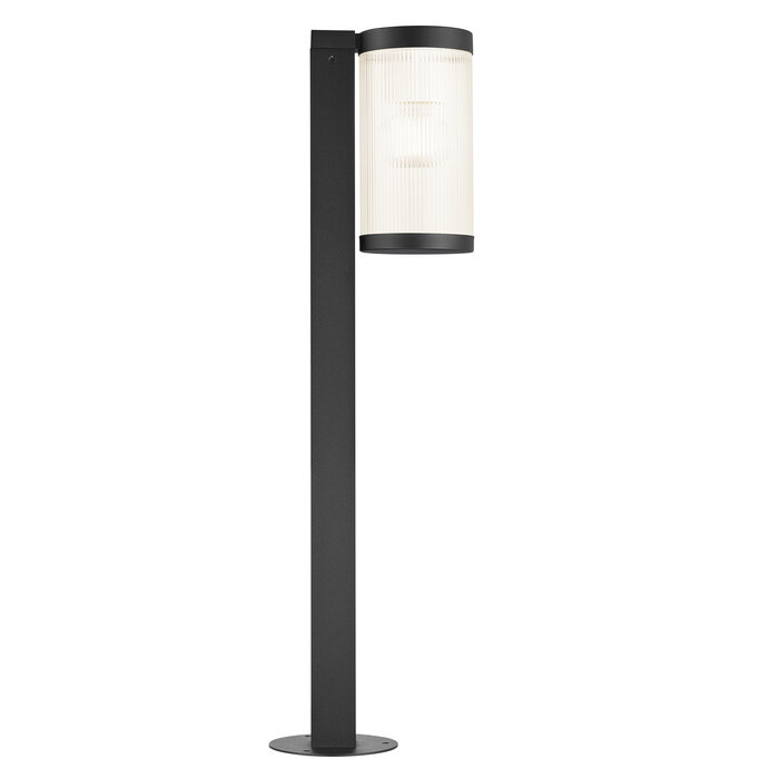 Coopar - Scandi Outdoor Post Light - Black