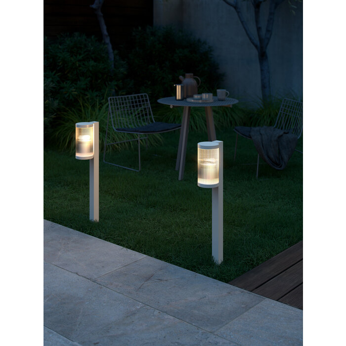 Coopar - Scandi Outdoor Post Light - White