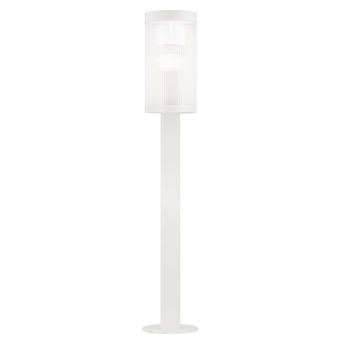 Coopar - Scandi Outdoor Post Light - White