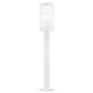 Coopar - Scandi Outdoor Post Light - White