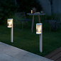 Coopar - Scandi Outdoor Post Light - Sand