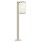 Coopar - Scandi Outdoor Post Light - Sand