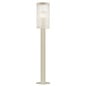Coopar - Scandi Outdoor Post Light - Sand