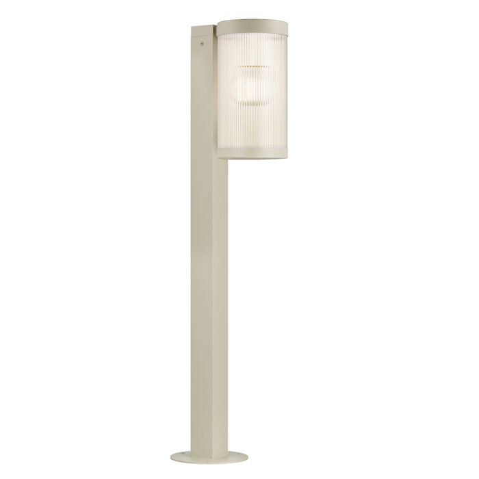 Coopar - Scandi Outdoor Post Light - Sand