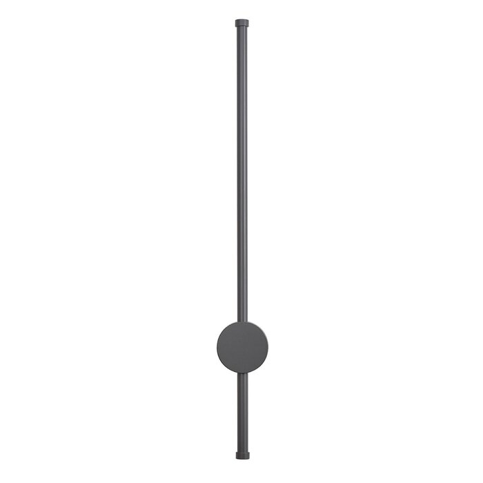 Cane - Ultra Slimline LED Outdoor Wall Light - Dark Grey