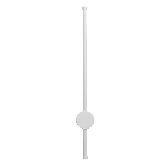 Cane - Ultra Slimline LED Outdoor Wall Light - White