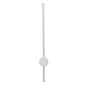 Cane - Ultra Slimline LED Outdoor Wall Light - White