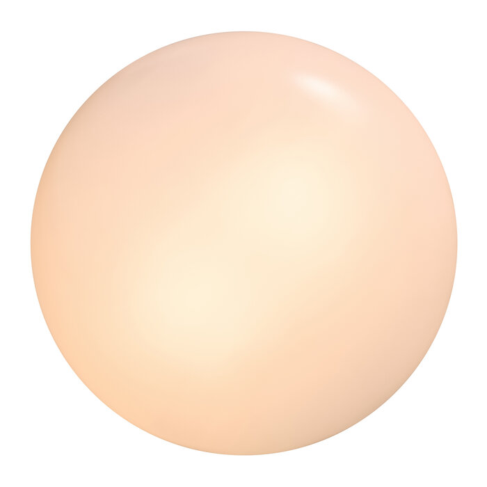 Surf - Modern Flush Bathroom Rated Ceiling Light - White - IP44