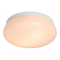 Surf - Modern Flush Bathroom Rated Ceiling Light - White - IP44