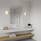 Surf - Modern Flush Bathroom Rated Ceiling Light - White - IP44