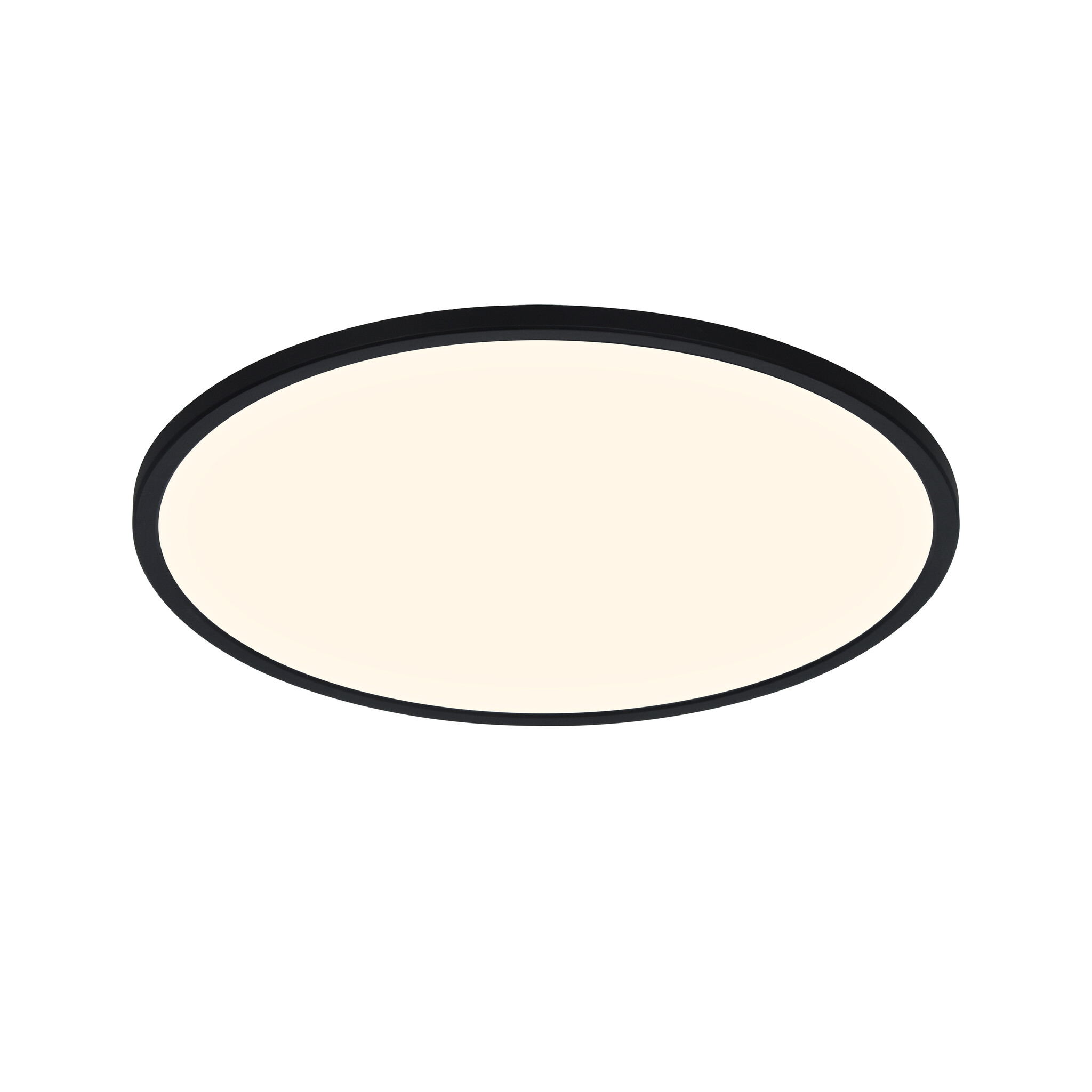 Ida IP54 Bathroom Ceiling Light Black Lightbox