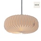 Belle - Pleated White Paper Shade - Large