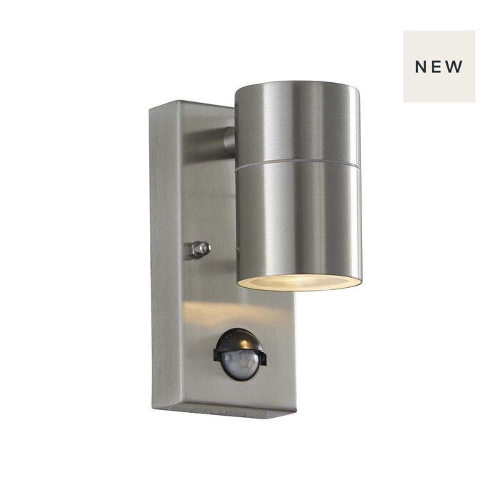 Ella - Modern PIR Outdoor Wall Light