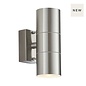 Ella - Modern Up & Down Outdoor Wall Light