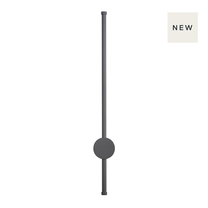 Cane - Ultra Slimline LED Outdoor Wall Light - Dark Grey