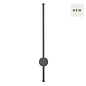 Cane - Ultra Slimline LED Outdoor Wall Light - Dark Grey