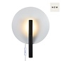 Fuziko - Spherical Wall Light - White & Black