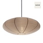 Ville - Large Scandi Paper Shade - Beige