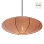 Ville - Large Scandi Paper Shade - Brown