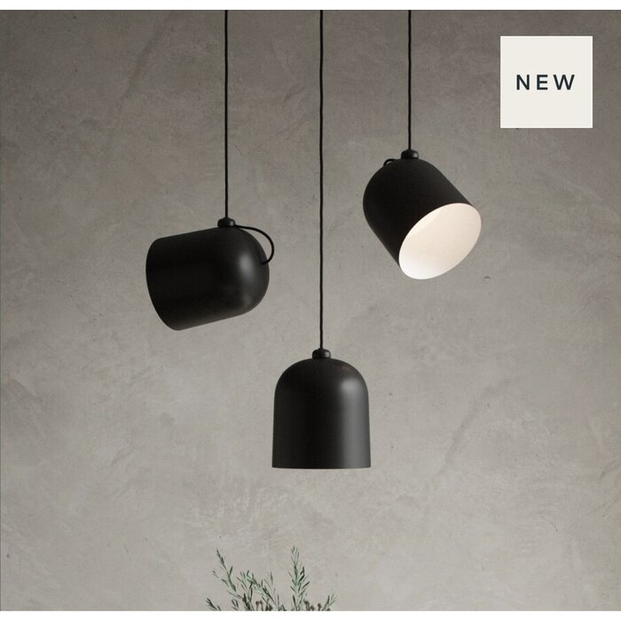 Movii - Adjustable Scandi Pendant - Black