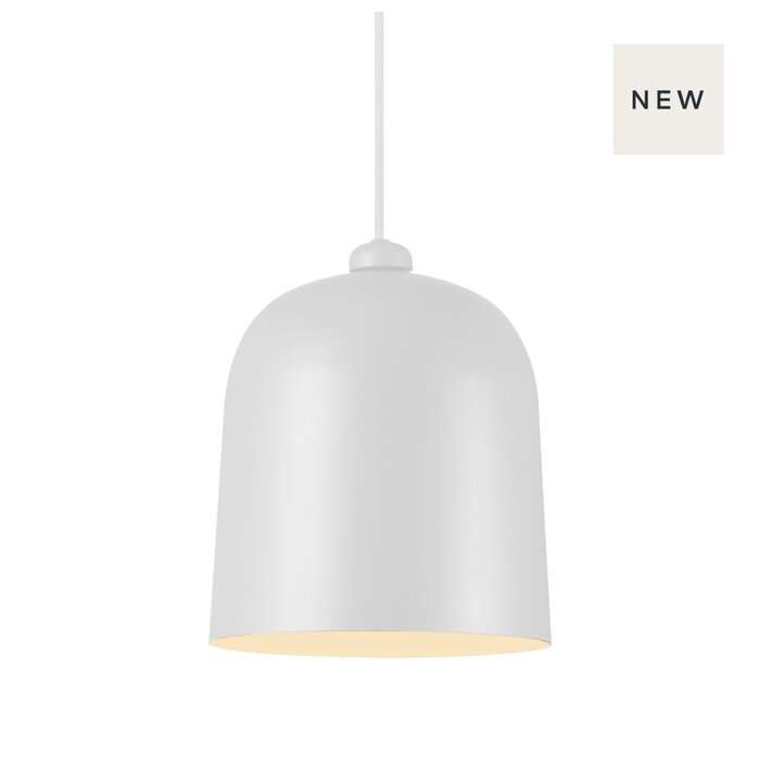 Movii - Adjustable Scandi Pendant - White