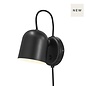 Movii - Adjustable Scandi Wall Light - Black