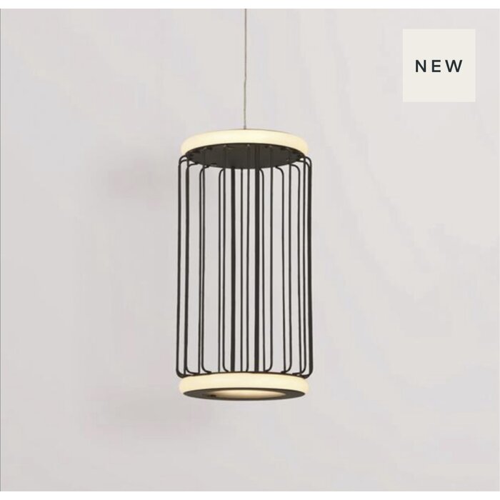 Coterie - Modern Black LED Pendant Light