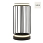 Coterie - Modern LED Black Table Lamp