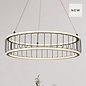 Coterie - Modern Black LED Feature Pendant - Large