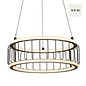 Coterie - Modern LED Black Feature Pendant Light