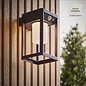 Hallam - Solar Powered Outdoor Wall Light with Motion Sensor