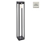 Hallam - Outdoor Solar Powered Bollard  with Motion Sensor