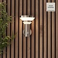 Halton - Solar-Powered Outdoor Wall Light with Motion Sensor