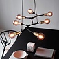 Josie - Large Industrial 7 Light Ceiling Light Pendant