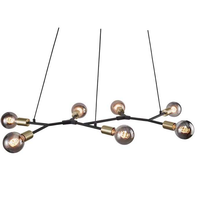 Josie - Large Industrial 7 Light Ceiling Light Pendant