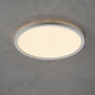 Ida - Kitchen & Bathroom Ultra-Slim LED Flush Ceiling Light - Black - IP54 - Small