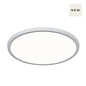 Ida - Kitchen & Bathroom Ultra-Slim LED Flush Ceiling Light - White - IP54 - Small