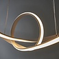 Loop - LED Feature Pendant - Matt White