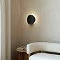 Sparga - Black & Brass Scandi Wall Light